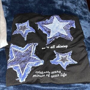 shein black and white star bundle